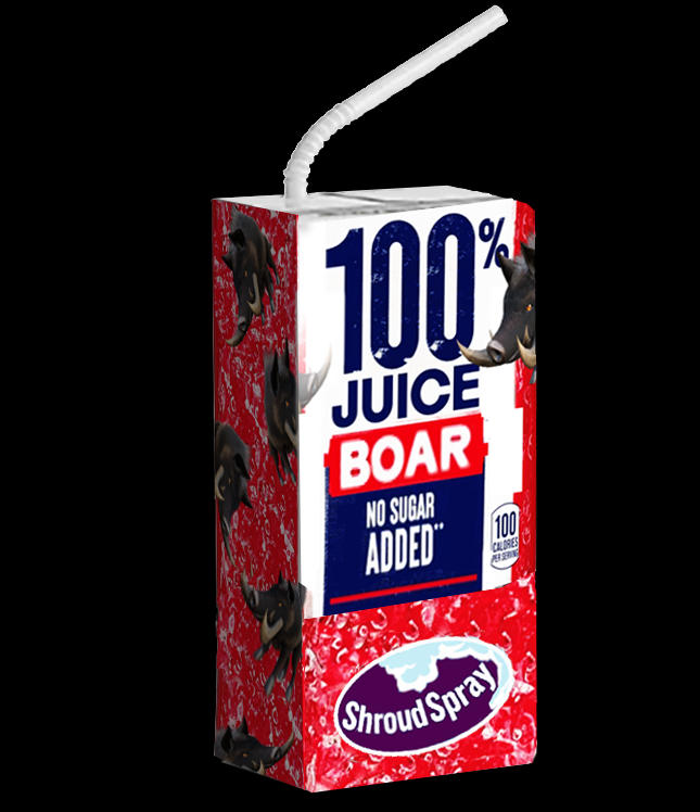 Boar juicebox